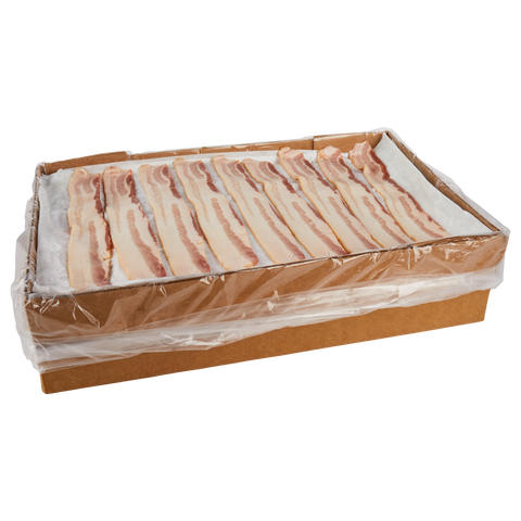 Wright® Brand BACON NATURAL TEXAS SMOKED REGULAR END TO END 6 SLICES PER INCH 10149320616