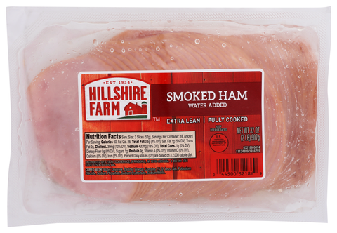 Ham Smoked W/a Sliced .67 Oz 032186-0414