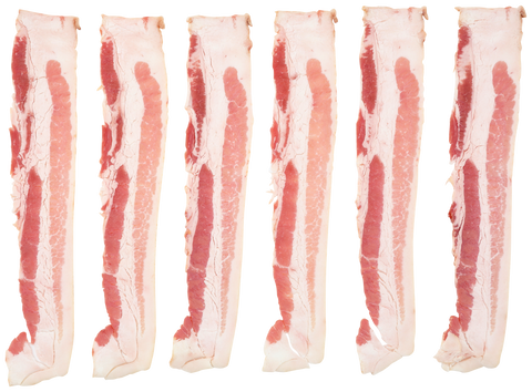 Wright® Brand BACON NATURAL TEXAS SMOKED REGULAR END TO END 6 SLICES PER INCH 10149320616