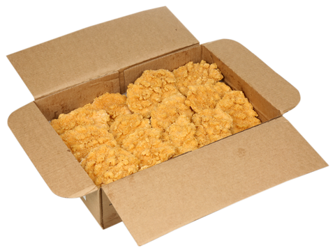 Advance Food Legend Fried Chicken Breast, 6 Ounce -- 24 per case.