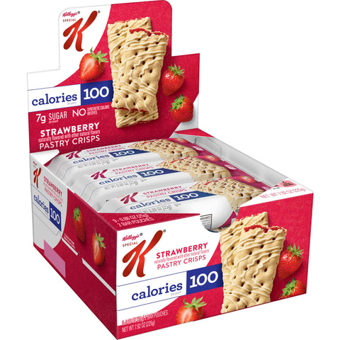 Snack Bar Special K® Pastry Crisps Strawberry