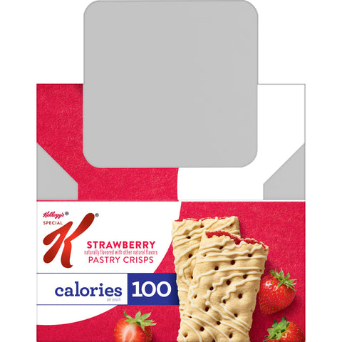 Snack Bar Special K® Pastry Crisps Strawberry