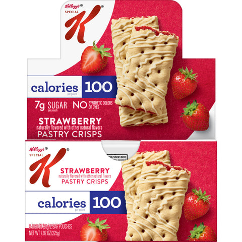 Snack Bar Special K® Pastry Crisps Strawberry