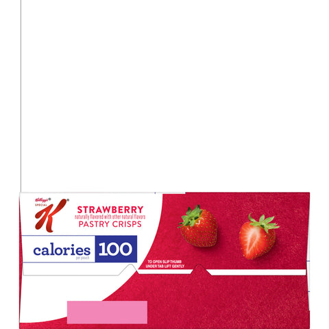 Snack Bar Special K® Pastry Crisps Strawberry