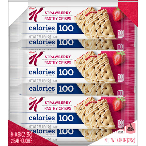 Snack Bar Special K® Pastry Crisps Strawberry