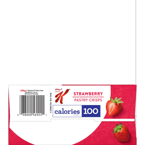 Snack Bar Special K® Pastry Crisps Strawberry