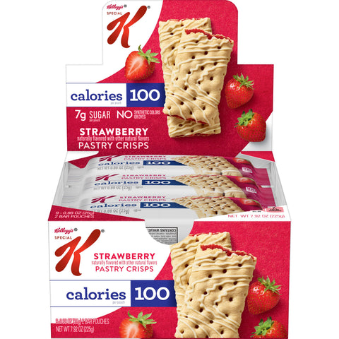 Snack Bar Special K® Pastry Crisps Strawberry