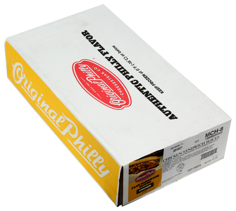 Original Philadelphia CHICKEN SANDWICH SLICES FLAT STYLE MARINATED 8 OZ 10000039303