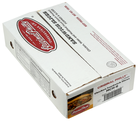Original Philadelphia CHICKEN PHILLY MEAT SEASONED 6 OZ
