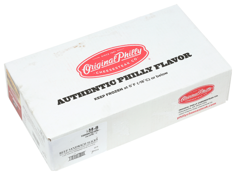 Original Philadelphia BEEF PHILLY MARINATED SANDWICH SLICES 8 OZ 10000039295
