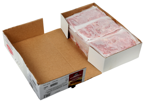 Original Philly Ribeye Seasoned Beef Sandwich Slices, 4 Ounce -- 40 per case.