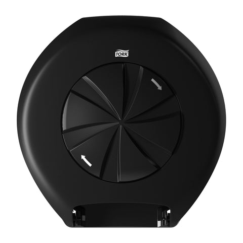 Tork® DISPENSER BATH TISSUE OPTICORE® 3 ROLL BLACK