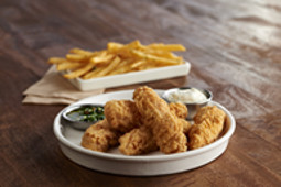 Chicken Breast Strip Fritter Homestyle 85 Ct/cs 110342-0928