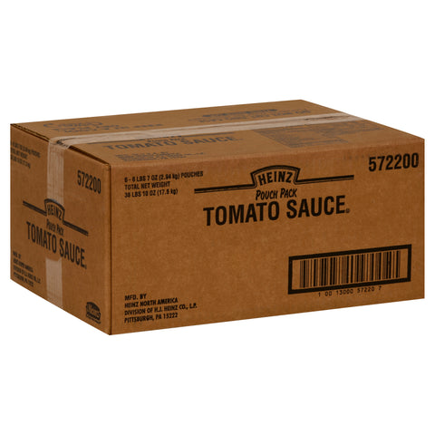 Sauce Tomato Pouch Pack 572200/78002690