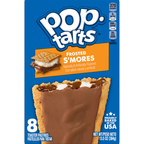 Pastry Pop-tarts Smores Frosted