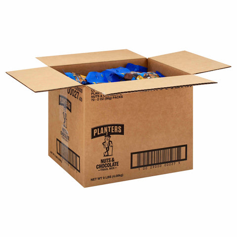 Planters TRAIL MIX NUTS & CHOCOLATE