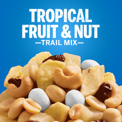 Planters TRAIL MIX TROPICAL FRUIT & NUT