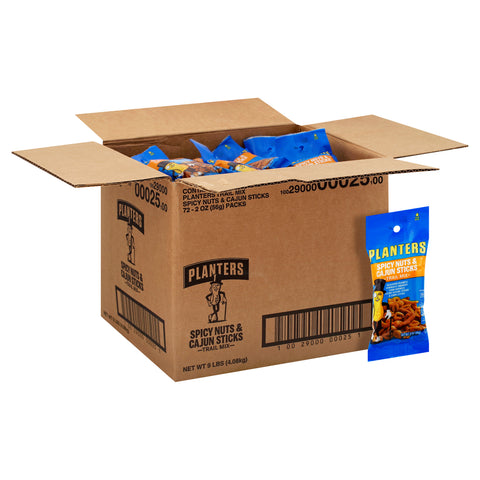 Planters SNACK TRAIL MIX CAJUN