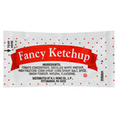 Portion Pac KETCHUP FANCY SINGLE SERVE FOIL PACKET 78002779