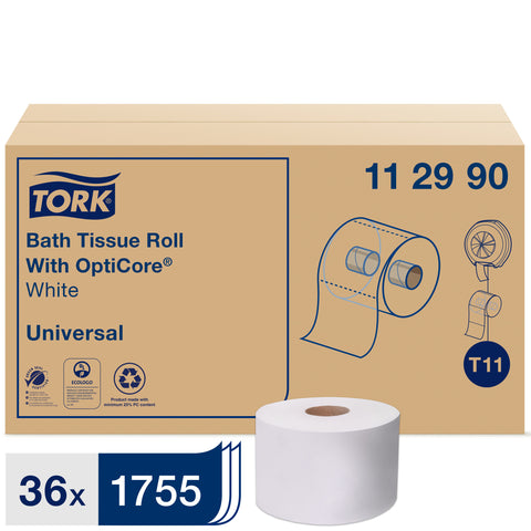 Tissue Toilet 1-ply