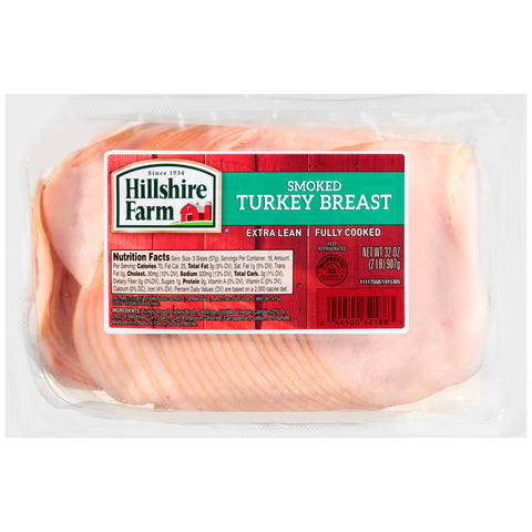 Turkey Breast Smoked Sliced .67 Oz 032188-0414