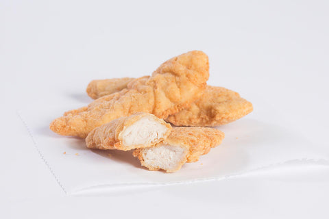 Country Pride Large Traditional Chicken Breast Tenderloin Fritter, 5 Pound -- 2 per case