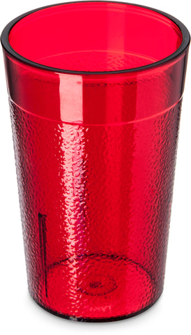 Carlisle TUMBLER STACKABLE SAN PLASTIC RUBY 5 OZ