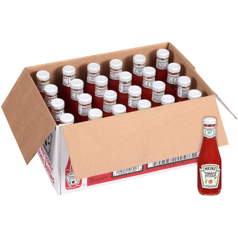 Heinz Ketchup Glass Bottle, 14 Ounce -- 24 per case