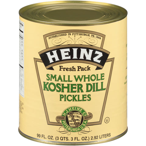 Heinz® PICKLE SMALL WHOLE KOSHER DILL 78000976