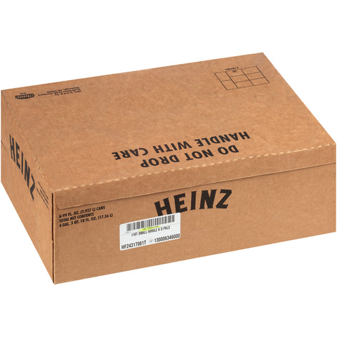 Heinz® PICKLE SMALL WHOLE KOSHER DILL 78000976