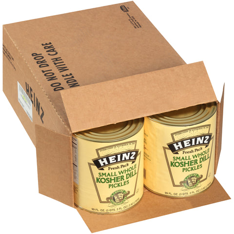Heinz® PICKLE SMALL WHOLE KOSHER DILL 78000976