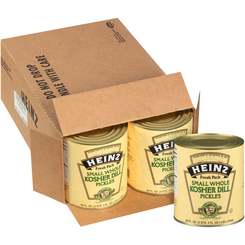 Heinz® PICKLE SMALL WHOLE KOSHER DILL 78000976