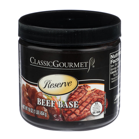 Ventura Foods Classic Gourmet Real Beef Base, 1 Pound -- 6 per case.