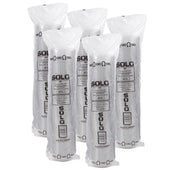 Solo® LID PLASTIC DOME CLEAR FLAT 16 OZ