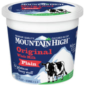 Mountain High® YOGURT PLAIN WHOLE MILK ORIGINAL