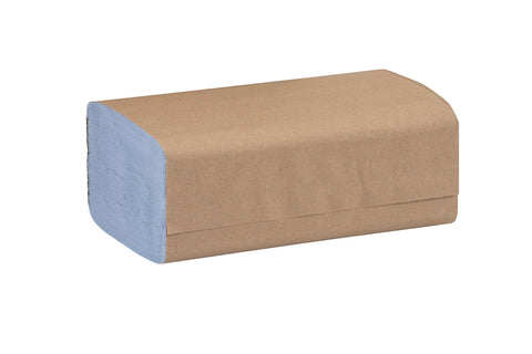 Essity Tork Windshield 2 Ply Blue Folded Paper Towel -- 16 per case