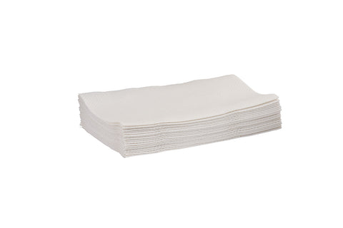 Wiper Towel Pop-up White 2-ply 9x10