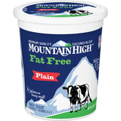 Mountain High® YOGURT PLAIN FAT FREE