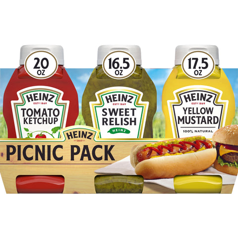 Condiment Picnic Pack Assorted 78000930
