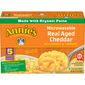 Annie's® PASTA MAC AND CHED CHEESE MICROWAVABLE