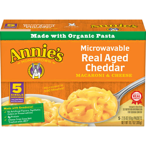 Annie's® PASTA MAC AND CHED CHEESE MICROWAVABLE