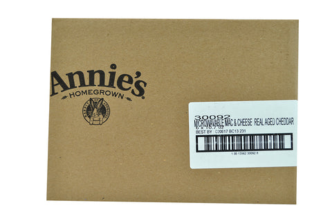 Annie's® PASTA MAC AND CHED CHEESE MICROWAVABLE
