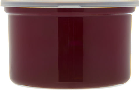 Carlisle CROCK POLY-TUF™ W/ LID BROWN 1.5 QT