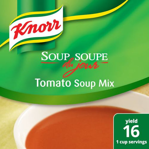 Knorr Professional Soup du Jour Tomato Soup Mix, 13.6 ounce -- 4 per case