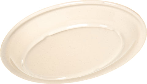 Carlisle PLATTER TRAY OVAL KINGLINE™ MELAMINE ADOBE 12X9