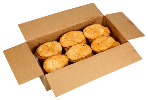 Veal Steak Breaded Fc 4 Oz 2041