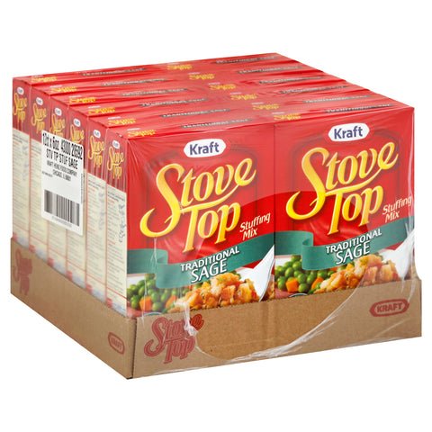 Kraft STUFFING STOVE TOP TRADITIONAL SAGE