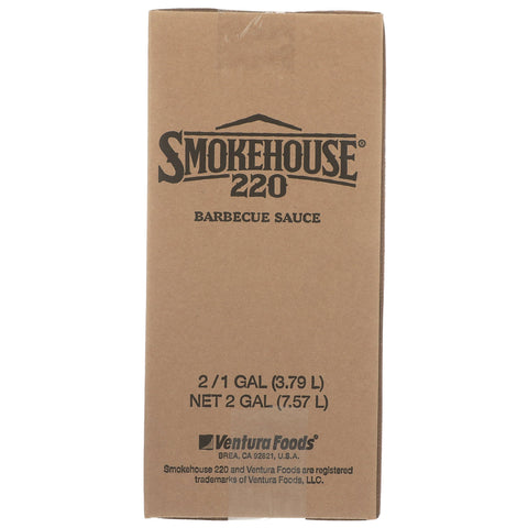Smokehouse Chipotle Honey Barbecue Sauce, 10.26 Pound Jug -- 2 per case.
