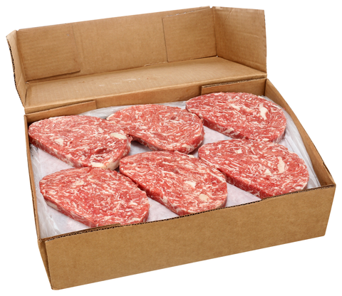 Beef Philly Steak Sirloin Breakaway® 7 Oz 1170-001