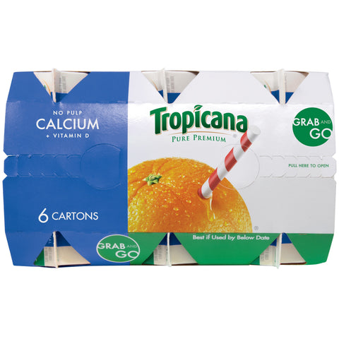 Tropicana Pure Premium JUICE ORANGE PURE PREMIUM PLUS CALCIUM CARTON
